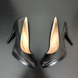 NINE WEST | Classic Black Leather Pumps 8
